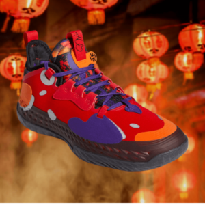 Giay Adidas Harden Vol. 5 CNY 'Red' H67574