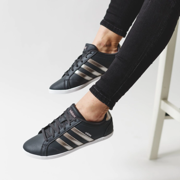 Giày Adidas Wmns Coneo QT 'Core Black' DB0126 - Ảnh 3