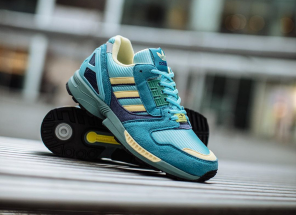 Giày Adidas ZX 8000 'Light Aqua' EE4754 - Ảnh 6
