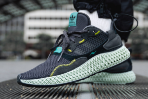 Giay Adidas ZX 4000 Futurecraft 4D 'Carbon' BD7865