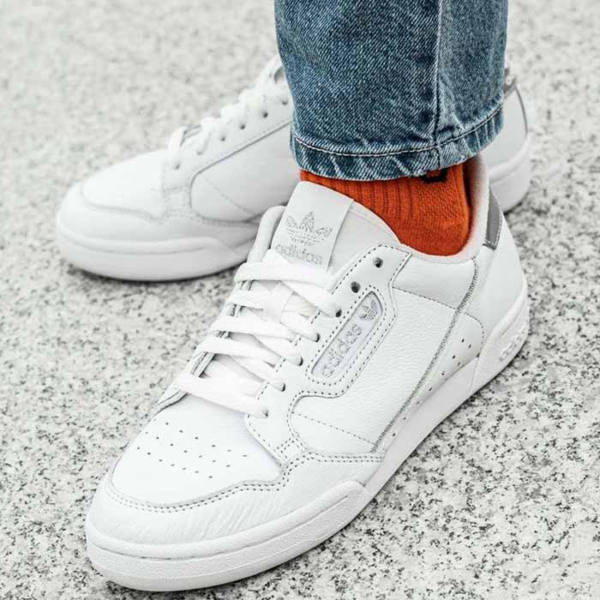 Giày Adidas Wmns Continental 80 'White Silver' EE8925 - Ảnh 2