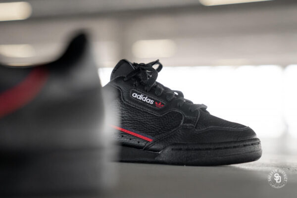 Giày Adidas Continental 80 'Black Scarlet' G27707 - Ảnh 3