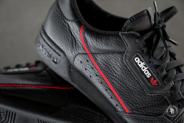 Giày Adidas Continental 80 'Black Scarlet' G27707 - Ảnh 4
