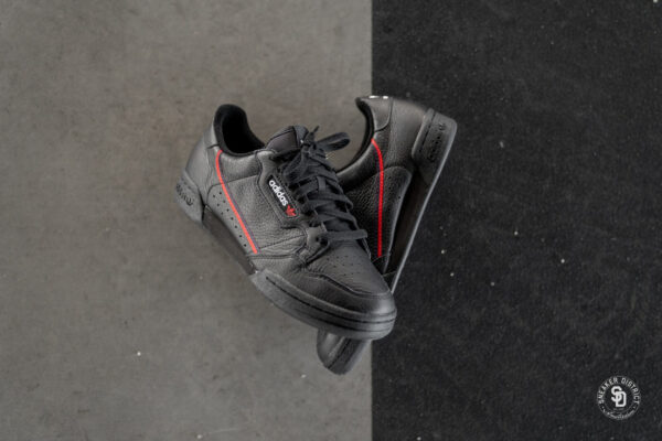 Giày Adidas Continental 80 'Black Scarlet' G27707 - Ảnh 5