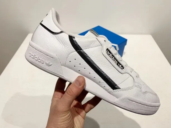 Giày Adidas Continental 80 'White Black' FZ0032 - Ảnh 6