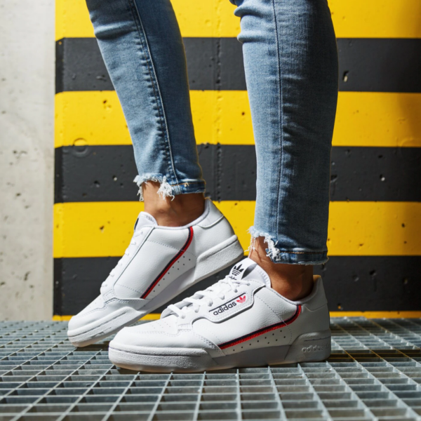 Giày Adidas Continental 80 Rascal J 'Cloud White' F99787 - Ảnh 3