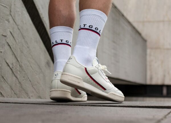 Giày Adidas Continental 80 Rascal 'Running White' B41680 - Ảnh 6