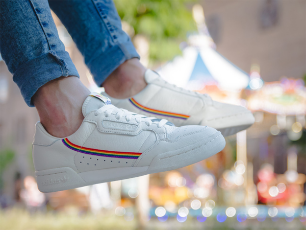 Giày Adidas Continental 80 'Pride' EF2318 - Ảnh 5