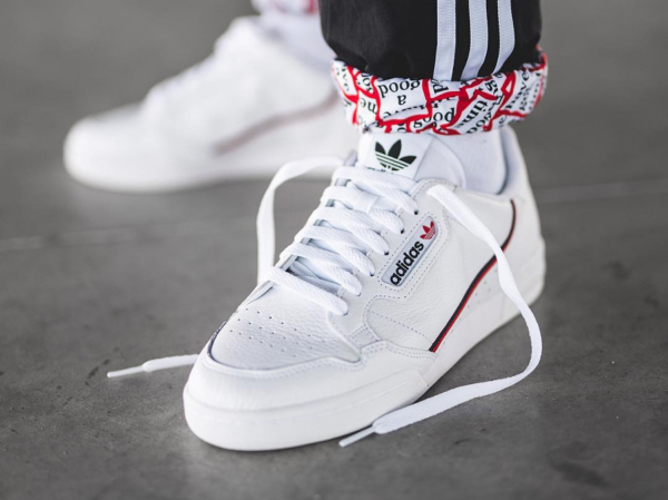 Giày Adidas Continental 80 Rascal J 'Cloud White' F99787 - Ảnh 7