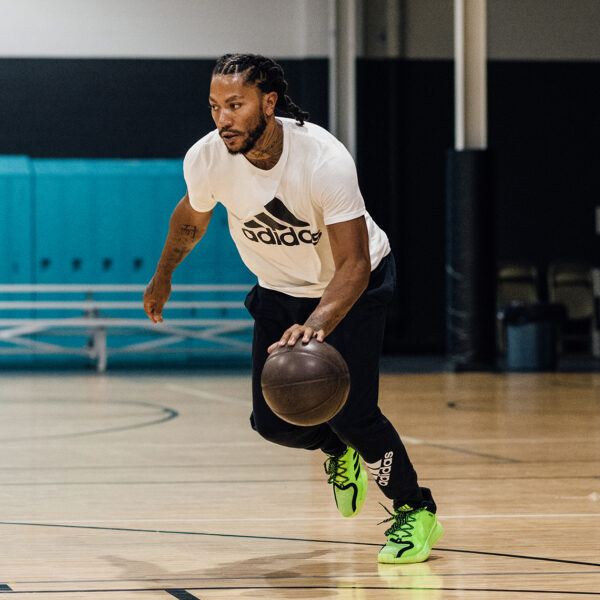 Giày Adidas D Rose 11 'Signal Green' FU7405 - Ảnh 3