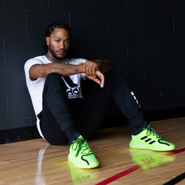 Giày Adidas D Rose 11 'Signal Green' FU7405 - Ảnh 4