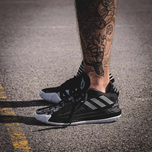 Giày Adidas Dame 6 'Hecklers Get Dealt With' FU6807 - Ảnh 3