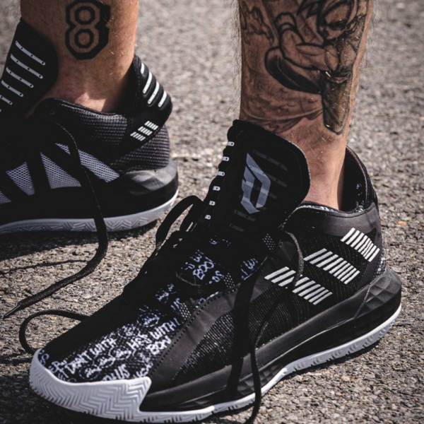 Giày Adidas Dame 6 'Hecklers Get Dealt With' FU6807 - Ảnh 2
