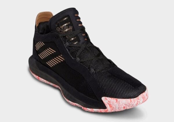 Giày Adidas Dame 6 “Signal Pink” FV8624 - Ảnh 2