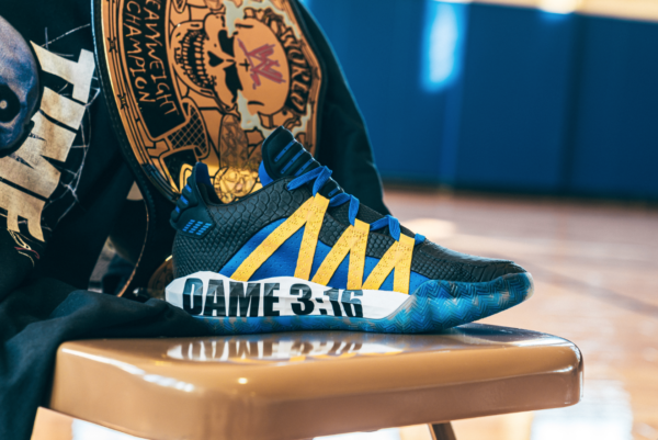 Giày Adidas Dame 6 Stone Cold Steve Austin FU9447 - Ảnh 5