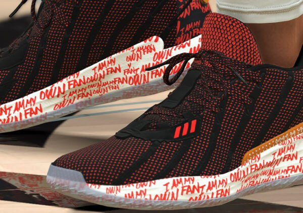Giày Adidas Dame 7 'I Am My Own Fan 2KDAY' G55194 - Ảnh 2