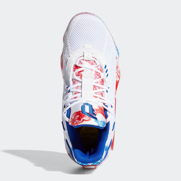 Giày Adidas Dame 7 'Fine China' FZ1102 - Ảnh 5