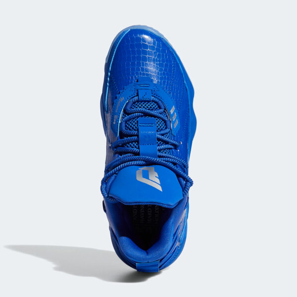 Giày Adidas Ric Flair x Dame 7 'Royal Blue' FX6619 - Ảnh 5