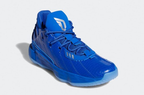 Giày Adidas Ric Flair x Dame 7 'Royal Blue' FY2807 - Ảnh 5