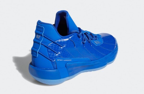 Giày Adidas Ric Flair x Dame 7 'Royal Blue' FY2807 - Ảnh 6