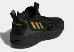 Giay Adidas Dame 8 G.O.A.T. Spirit 'Black' GY2774