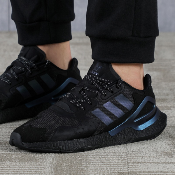 Giày Adidas Day Jogger 2020 Boost Black FY3015 - Ảnh 5