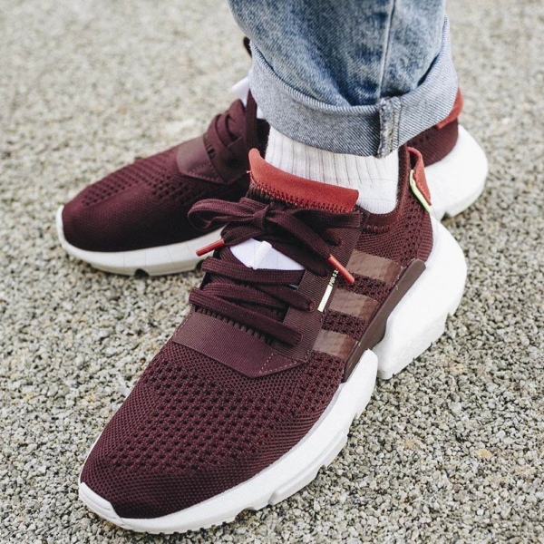 Giày Adidas Wmns P.O.D. S3.1 'Maroon' DB3541 - Ảnh 2