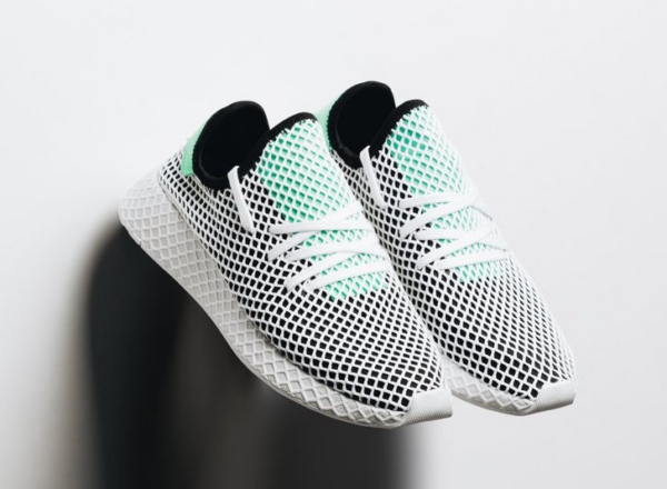 Giày Adidas Deerupt 'Black Easy Green' B28076 - Ảnh 6