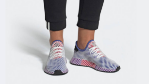 Alternative view of Giày Adidas Deerupt Runner W 'White' CG6095