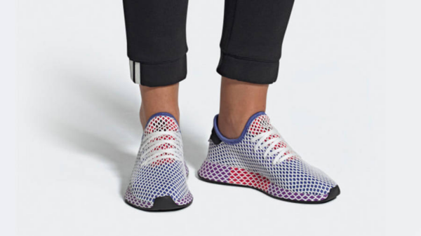 Giày Adidas Deerupt Runner W 'White' CG6095 - Ảnh 2