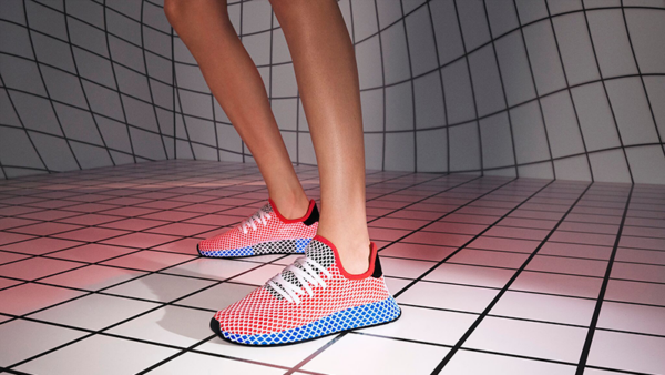 Giày Adidas Deerupt 'Red Blue' CQ2624 - Ảnh 5