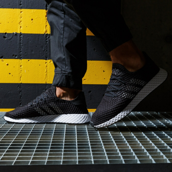 Giày Adidas Deerupt Runner 'Core Black' BD7890 - Ảnh 2