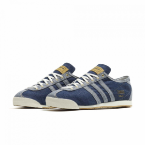 Giay Adidas Italia Denim SPZL 'Blue Bird' HP8843
