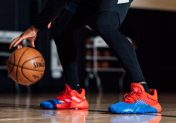Giày Adidas Don Issue 1 'Spider-Man' EF2400 - Ảnh 3