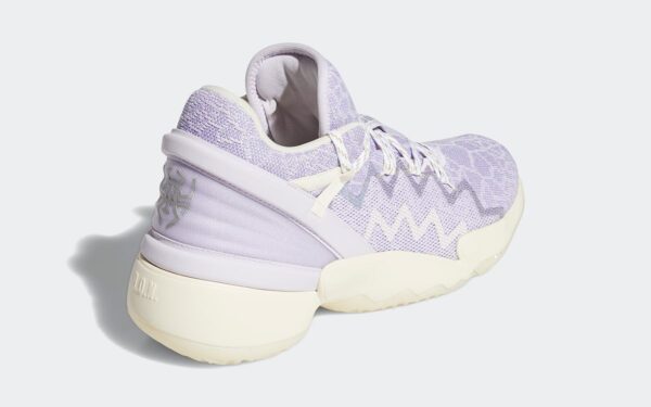 Giày Adidas D.O.N. Issue #2 'Christmas Pack Purple Tint' FZ0832 - Ảnh 6