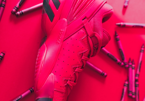 Giày Adidas Crayola x D.O.N. Issue #2 'Power Pink' FV8961 - Ảnh 4