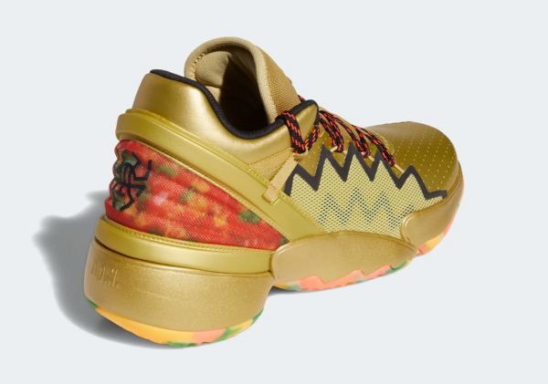Giày Adidas D.O.N. Issue #2 'Gummy Bears' FW9050 - Ảnh 8