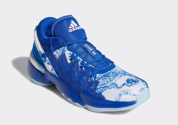 Giày Adidas D.O.N. Issue 2 'Kumu Clouds & Dragon' FX7426 - Ảnh 3