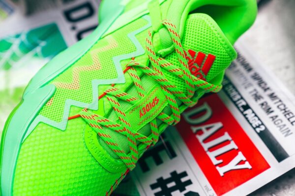 Giày Adidas Marvel x D.O.N. Issue 2 'Spida Sense' FU7385 - Ảnh 5