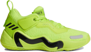 Giày Adidas D.O.N Issue #3 'Mike Wazowski' H67418