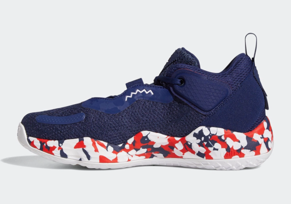 Giày Adidas D.O.N. Issue #3 'USA' GW2945 - Ảnh 4