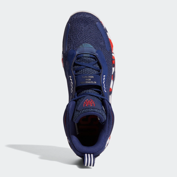 Giày Adidas D.O.N. Issue #3 'USA' GW2945 - Ảnh 6