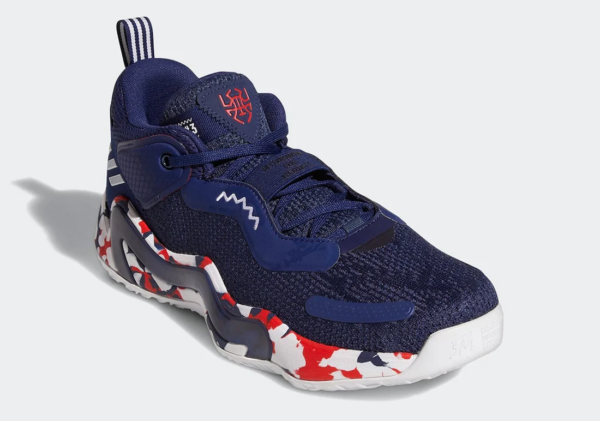 Giày Adidas D.O.N. Issue #3 'USA' GW2945 - Ảnh 3