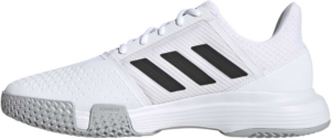 Giay Tennis Adidas CourtJam Bounce 'White Black' EF2480