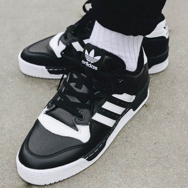 Giày Adidas Rivalry Low 'Core Black' EG8063 - Ảnh 3