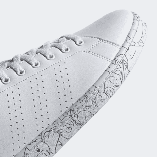 Giày Adidas Pokemon x Advantage 'Mosaic' EH1110 - Ảnh 4