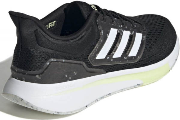 Giay Adidas EQ21 Run Almost Lime 'Black White Lime' GZ4061