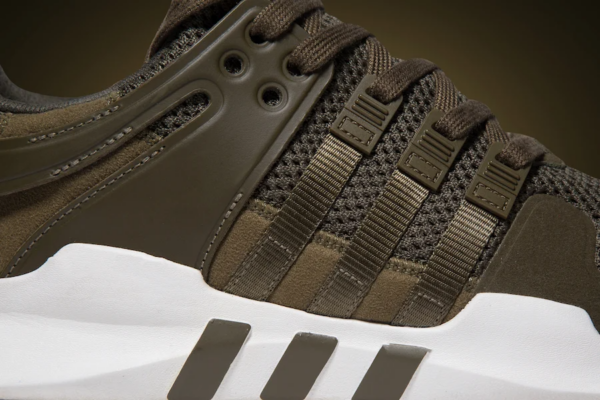 Giày Adidas Champs Sports x EQT Support ADV 'Chalk and Olive' CQ0882 - Ảnh 5