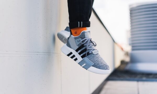 Giày Adidas EQT Bask ADV 'Dark Grey' B37516 - Ảnh 5