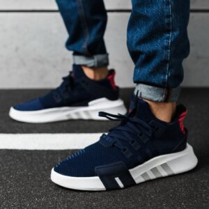 Alternative view of Giày Adidas EQT Basketball ADV 'Collegiate Navy' CQ2996